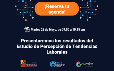 Participa de la presentación de resultados del “Estudio Percepción de Tendencias Laborales en Chile”